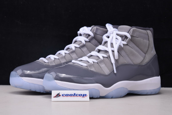 AIR JORDAN 11 RETRO COOL GREY 2021 CT8012-005