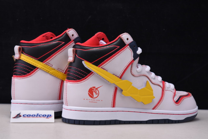 Gundam x Nik SB Dunk High Project Unicorn DH7717-100