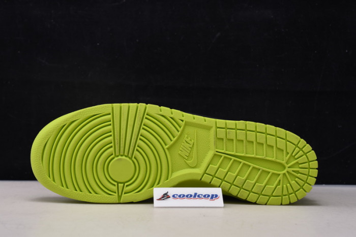 Nike Dunk High AMBUSH Flash Lime CU7544-300