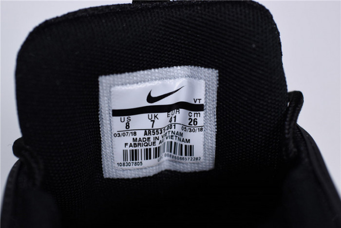 Nike Air Max 97 Mesh Black AR5531-001