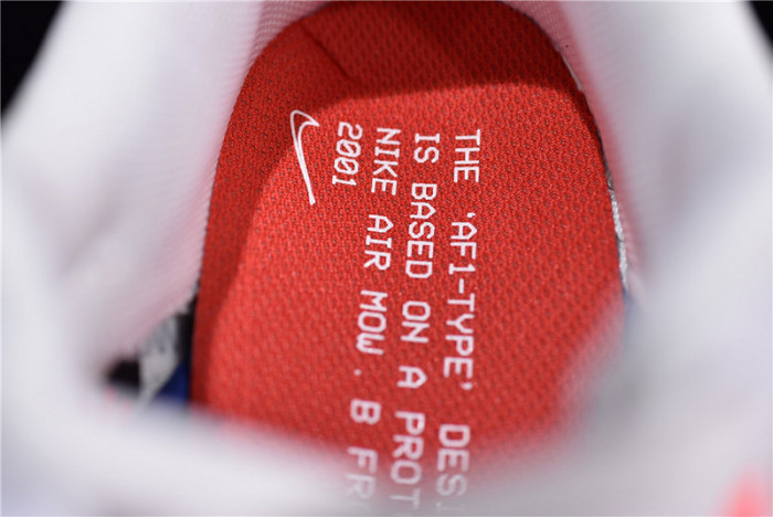 Nike Air Force 1 AF1 Low Type CI0054-100