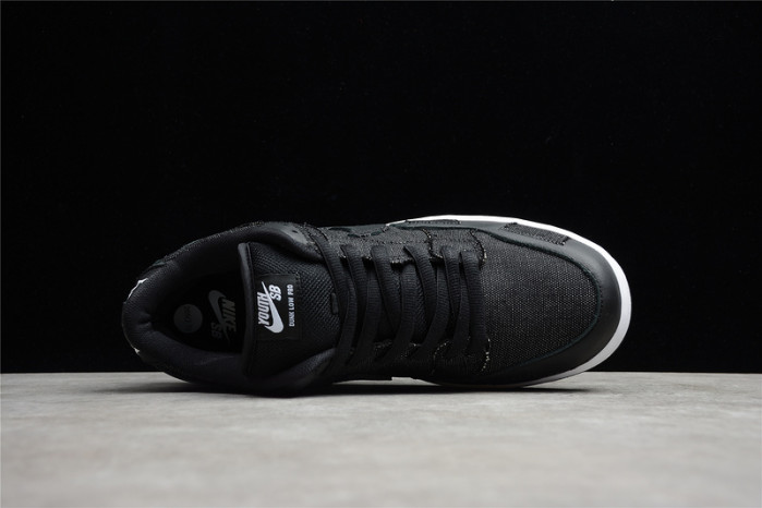 Wasted Youth × Nike Dunk SB Low “Black” DD8386-001