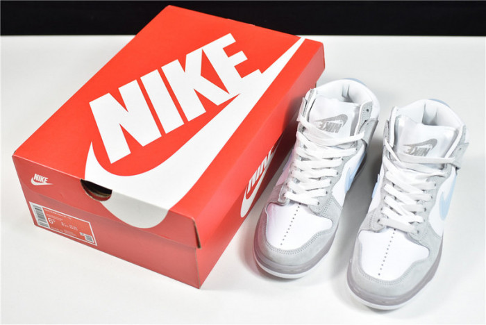 Nike Dunk High Slam Jam White Pure Platinum DA1639-100