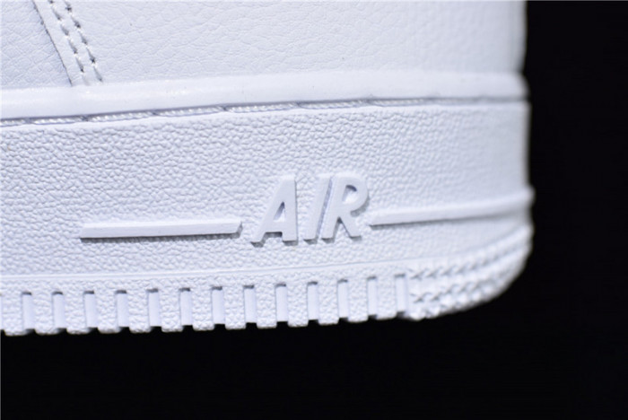 Air Force 1 Low Oversized White Orange Peel AO2441-102