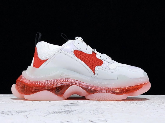 TRIPLES TRAINER CLEAR SOLE SNEAKERS 3000010