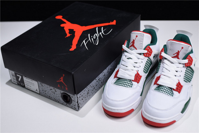 Air Jordan 4 NRG "White Pizzeria" AQ3816-163