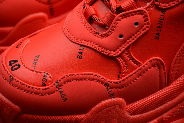 TRIPLES TRAINER SNEAKERS LETTERS 2000021