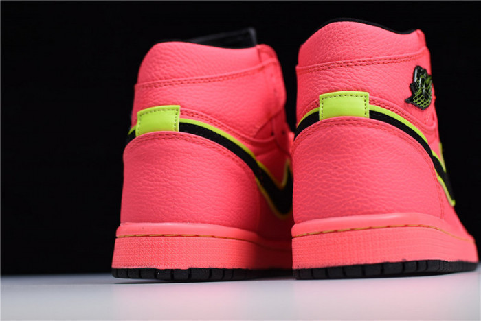 Air Jordan 1 High Premium Hot Punch AQ9131-600