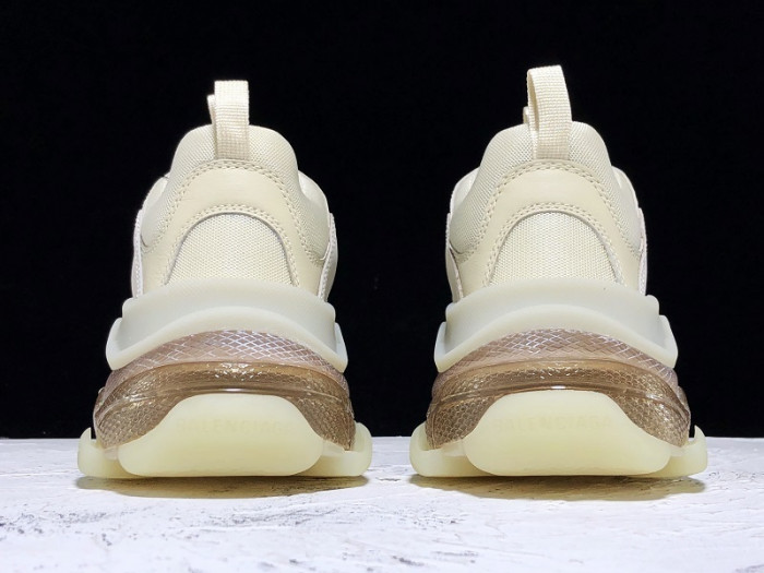 TRIPLES TRAINER CLEAR SOLE SNEAKERS 3000015