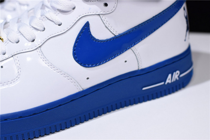 Nike Air Force 1 High Sheed Rude Awakening White Royal AQ4229-100