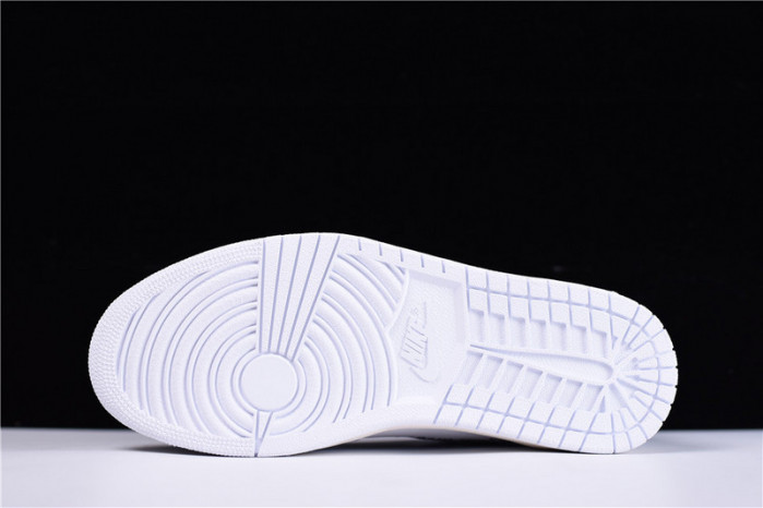 OFW Air Jordan 1 Retro High White AQ0818-100