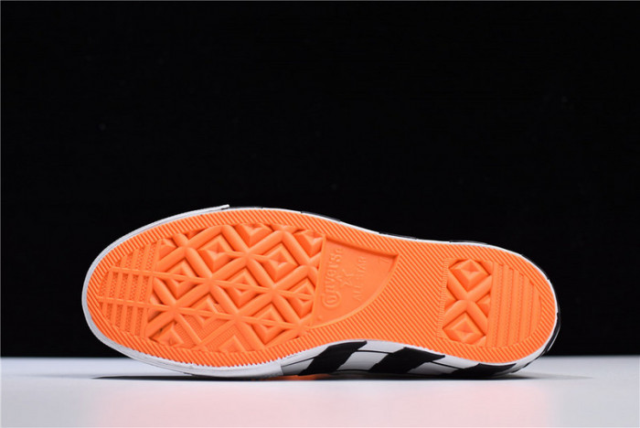 OFW x Chuck 70 White Converse - 163862C