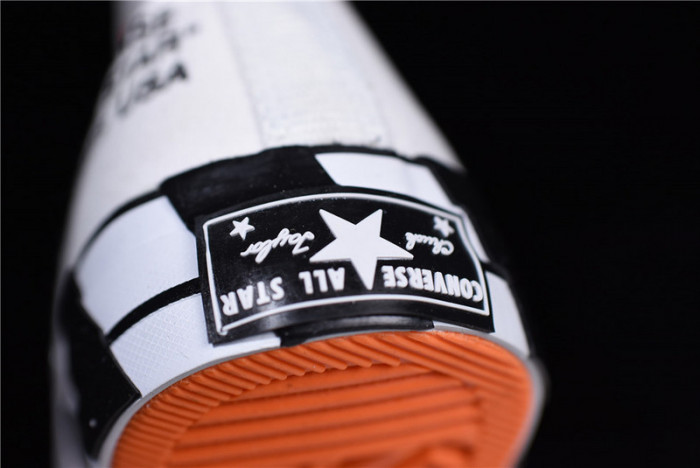 OFW x Chuck 70 White Converse - 163862C