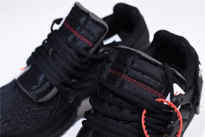 OFW x Nike Air Presto Black AA3830-002