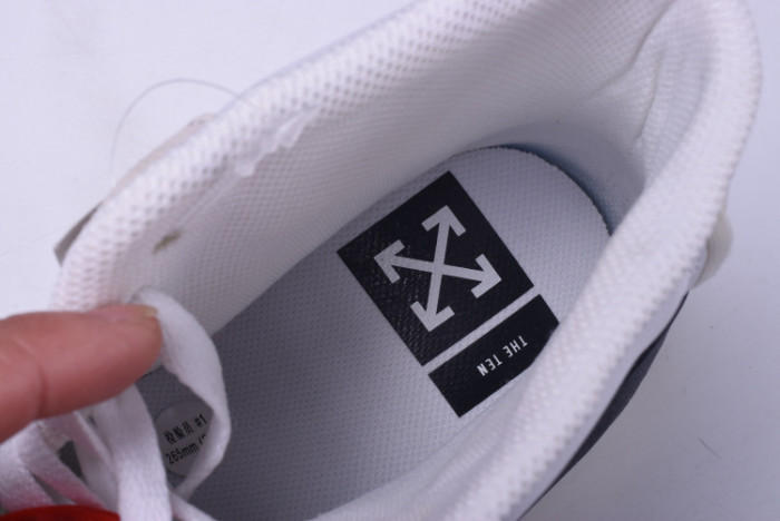 OFW x Nike Blazer MID THE TEN 10 Virgil Abloh AA3832-100