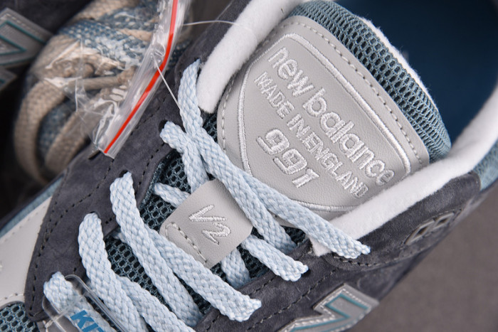 New Balance Kith x 991v2 Made in England 