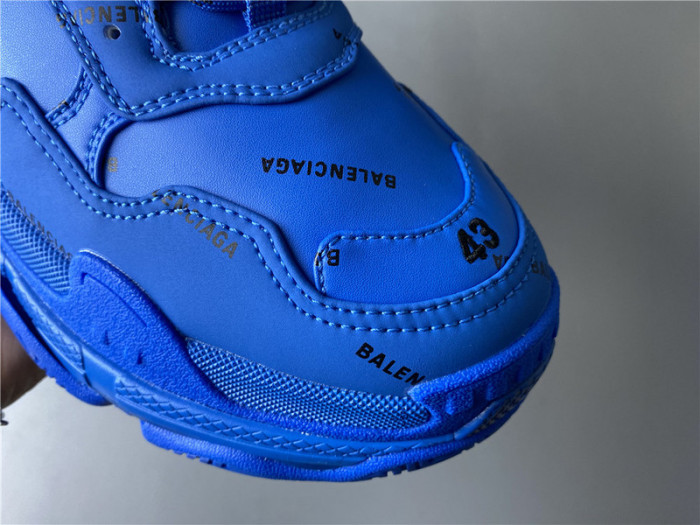 TRIPLES TRAINER SNEAKERS LETTERS 2000017