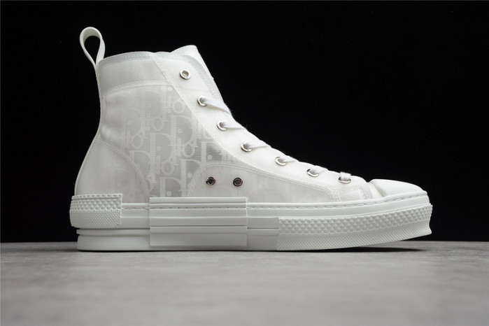 B23 OBLIQUE HIGH TOP SNEAKERS T00853H064