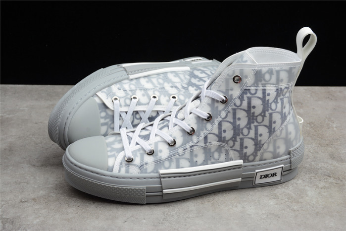B23 OBLIQUE HIGH TOP SNEAKERS T00853H063