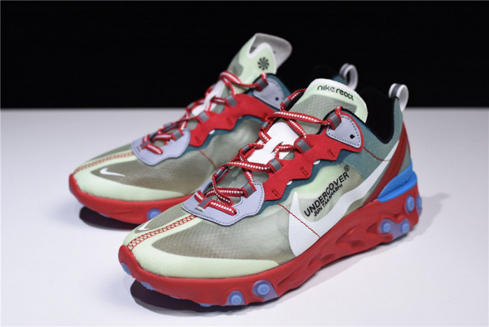 UNDERCOVER x Nike React Element 87 AQ1813 345